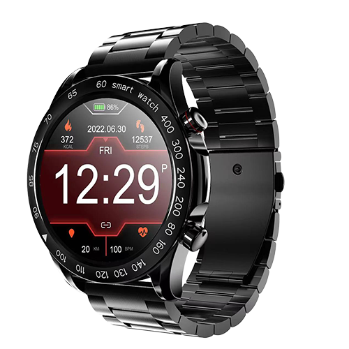 FutureGo Pro Stainless Steel Smartwatch